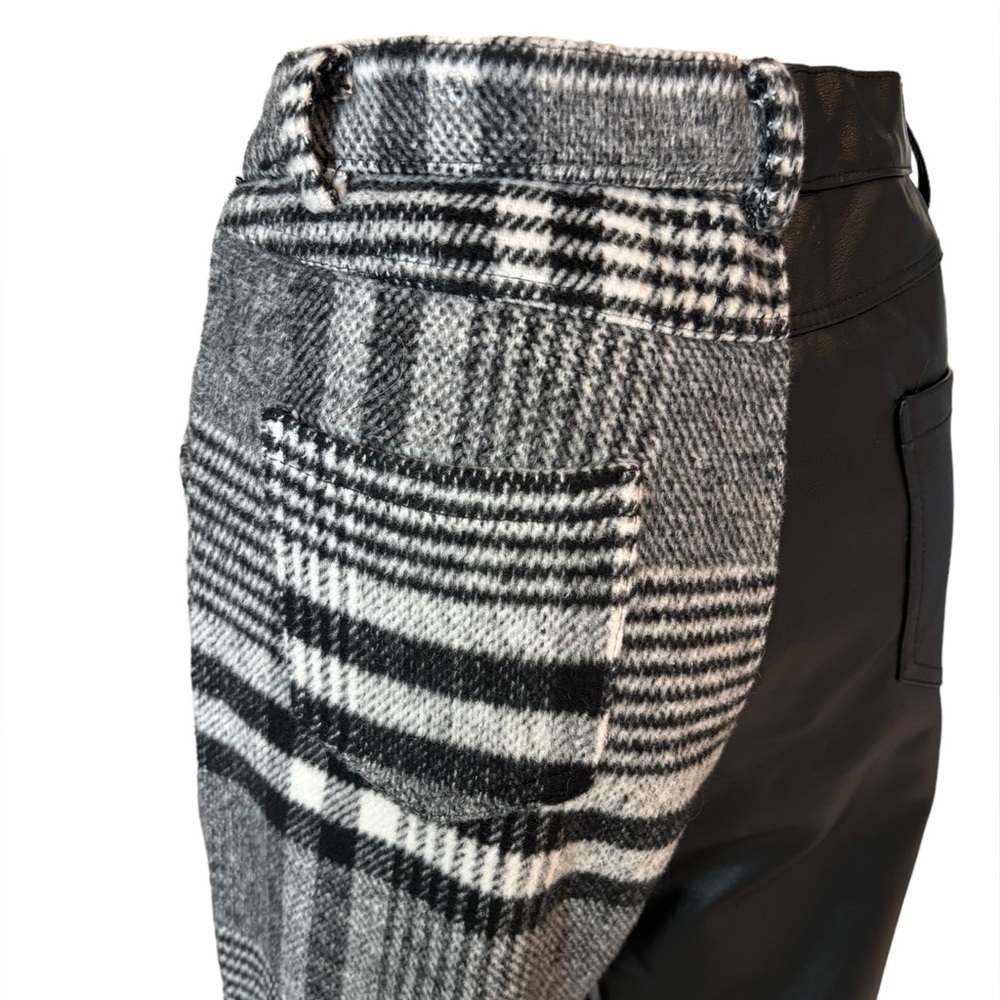 Annla Cashmere Vegan Leather Pants - Picture 9 of 10